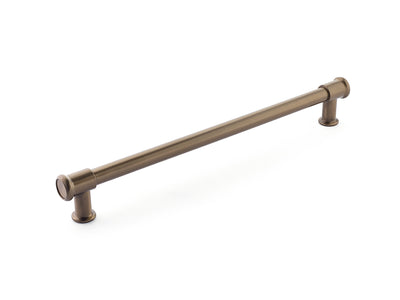 Schaub Steamworks 15" C-C Appliance Pull in Brushed Bronze