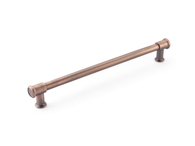 Schaub Steamworks 15" C-C Appliance Pull in Empire Bronze