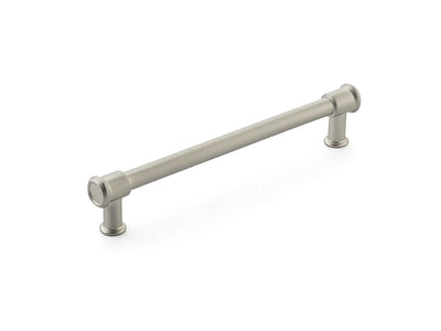 Schaub Steamworks 6" C-C Pull in Satin Nickel