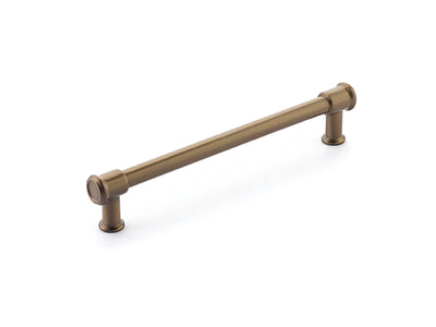 Schaub Steamworks 6" C-C Pull in Brushed Bronze