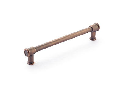 Schaub Steamworks 6" C-C Pull in Empire Bronze