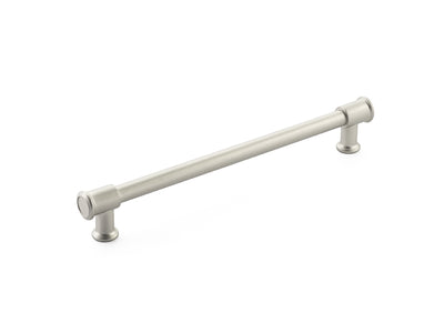 Schaub Steamworks 8" C-C Pull in Satin Nickel