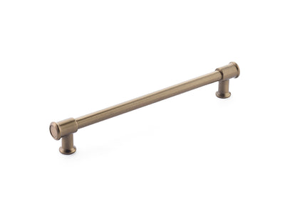 Schaub Steamworks 8" C-C Pull in Brushed Bronze