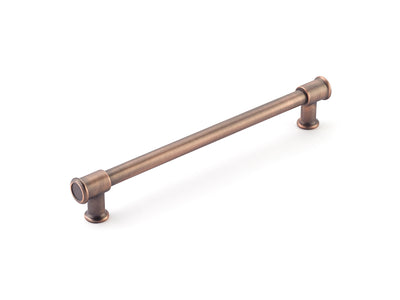 Schaub Steamworks 8" C-C Pull in Empire Bronze