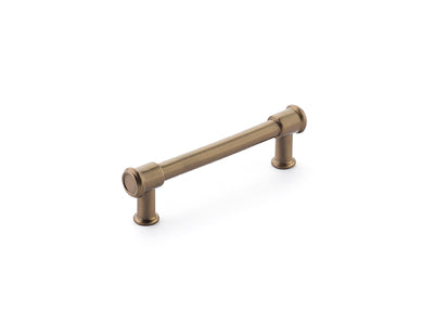 Schaub Steamworks 3-3/4" C-C Pull in Brushed Bronze