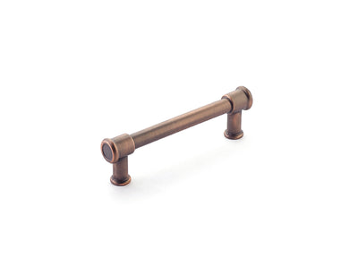 Schaub Steamworks 3-3/4" C-C Pull in Empire Bronze