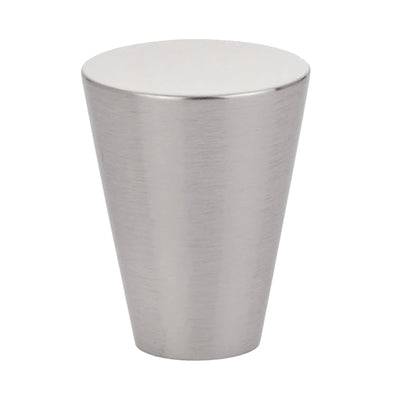 Emtek Cone 1-1/8" Knob in Satin Nickel