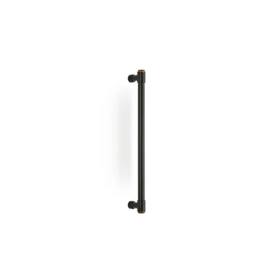 Emtek Jasper 12" C-C Pull, Model 86693 in Oil Rubbed Bronze