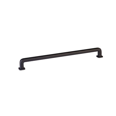 Emtek Westridge 10" C-C Pull in Flat Black