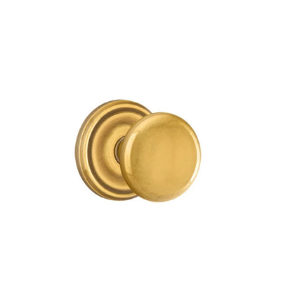 Emtek Providence Knob with Regular Rosette in French Antique