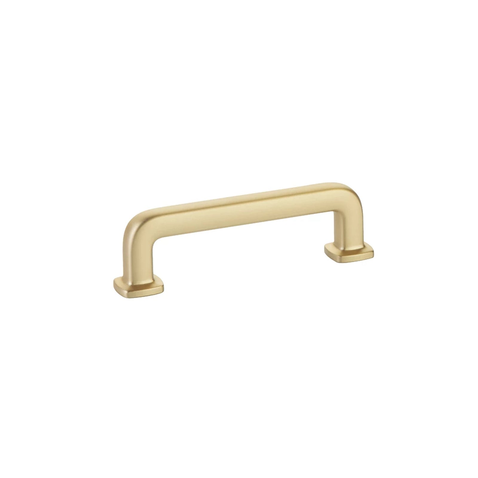 Emtek Westridge 3-1/2" C-C Pull in Satin Brass