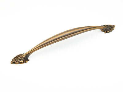 Schaub Corinthian 15" C-C Appliance Pull in Redington Brass