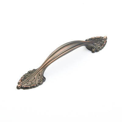Schaub Corinthian 96 mm C-C Pull in Michelangelo Bronze