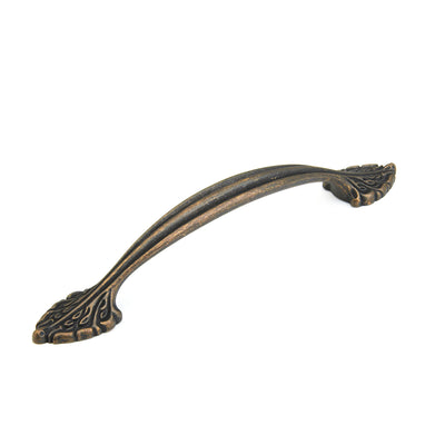 Schaub Corinthian 6" C-C Pull in Ancient Bronze