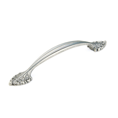 Schaub Corinthian 6" C-C Pull in Corinthian Silver
