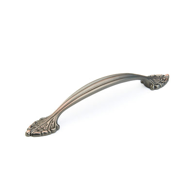 Schaub Corinthian 6" C-C Pull in Michelangelo Bronze