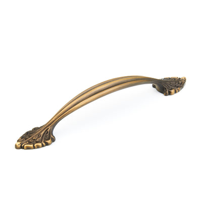 Schaub Corinthian 6" C-C Pull in Redington Brass