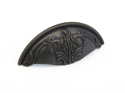 Schaub Corinthian 3" C-C Cup Pull in Ancient Bronze