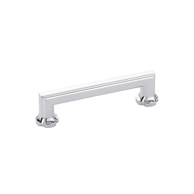 Schaub Empire 4" C-C Pull in Polished Chrome