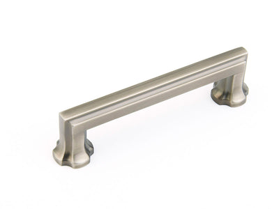 Schaub Empire 4" C-C Pull in Antique Nickel