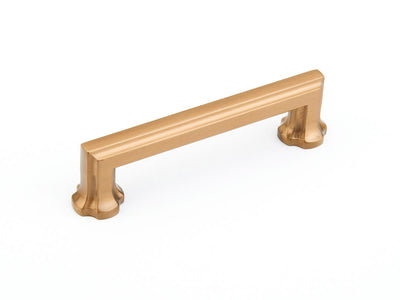 Schaub Empire 4" C-C Pull in Brushed Bronze
