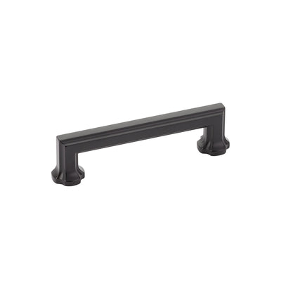 Schaub Empire 4" C-C Pull in Matte Black