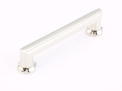 Schaub Empire 4" C-C Pull in Polished Nickel