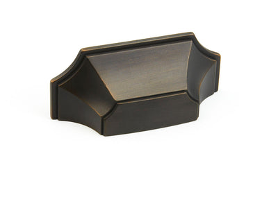 Schaub Empire 3" C-C Cup Pull in Ancient Bronze