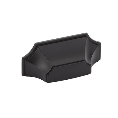 Schaub Empire 3" C-C Cup Pull in Matte Black