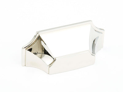 Schaub Empire 3" C-C Cup Pull in Polished Nickel
