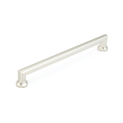 Schaub Empire 8" C-C Pull in Satin Nickel