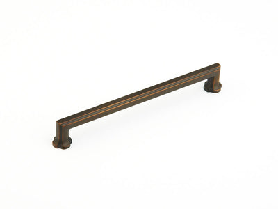 Schaub Empire 8" C-C Pull in Ancient Bronze