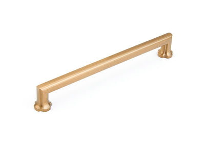 Schaub Empire 8" C-C Pull in Brushed Bronze