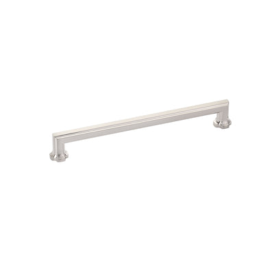 Schaub Empire 8" C-C Pull in Brushed Nickel