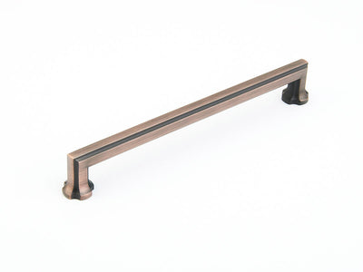 Schaub Empire 8" C-C Pull in Empire Bronze