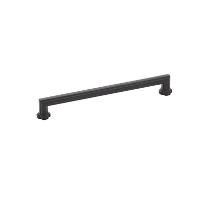 Schaub Empire 8" C-C Pull in Matte Black