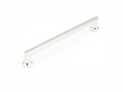 Schaub Empire 8" C-C Pull in Polished Nickel