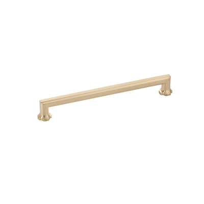 Schaub Empire 8" C-C Pull in Signature Satin Brass