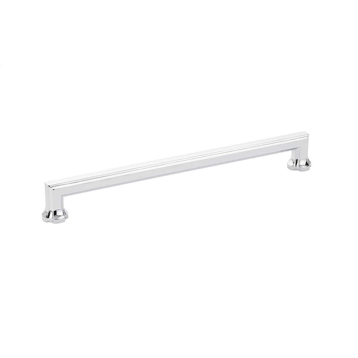 Schaub Empire Appliance Pulls 12" C-C Appliance Pull in Polished Chrome