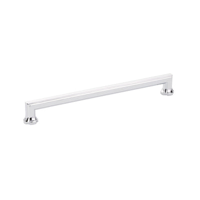 Schaub Empire Appliance Pulls 12" C-C Appliance Pull in Polished Chrome