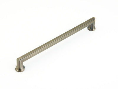 Schaub Empire Appliance Pulls 12" C-C Appliance Pull in Antique Nickel