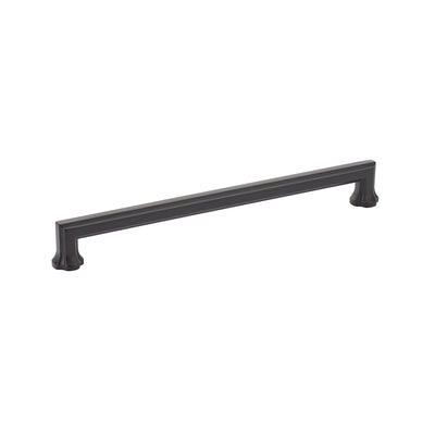 Schaub Empire Appliance Pulls 12" C-C Appliance Pull in Matte Black