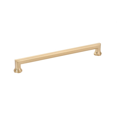 Schaub Empire Appliance Pulls 12" C-C Appliance Pull in Signature Satin Brass