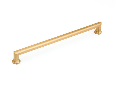 Schaub Empire Appliance Pulls 15" C-C Appliance Pull in Brushed Bronze