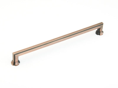 Schaub Empire Appliance Pulls 15" C-C Appliance Pull in Empire Bronze