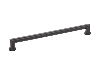 Schaub Empire Appliance Pulls 15" C-C Appliance Pull in Matte Black