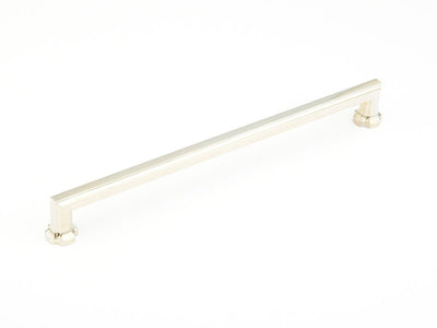 Schaub Empire Appliance Pulls 15" C-C Appliance Pull in Polished Nickel