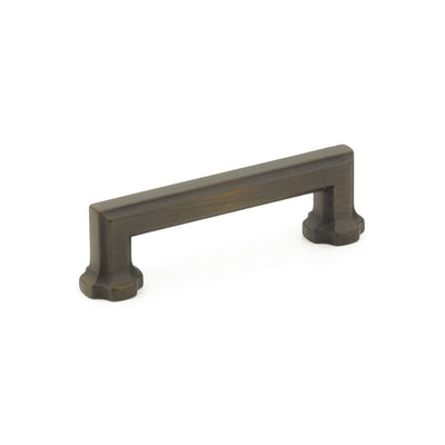 Schaub Empire 3-1/2" C-C Pull in Ancient Bronze