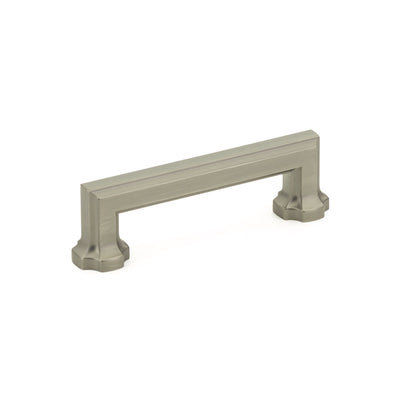 Schaub Empire 3-1/2" C-C Pull in Antique Nickel