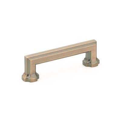 Schaub Empire 3-1/2" C-C Pull in Empire Bronze